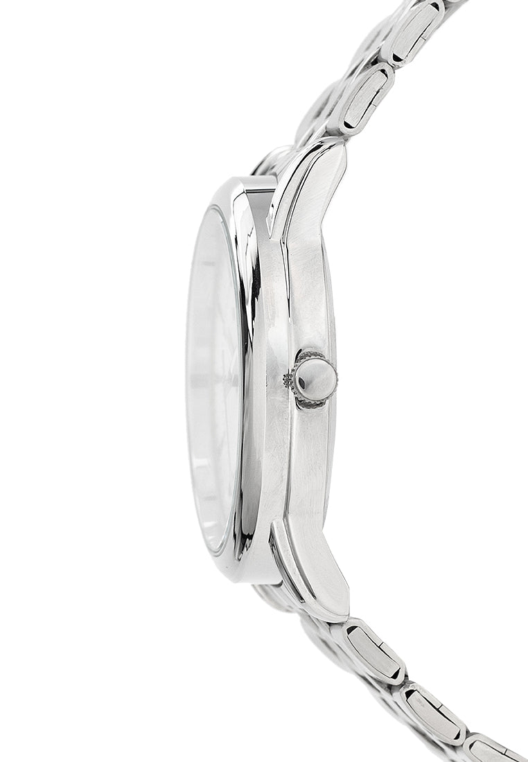 Valentino 20122438-WHITE DIAL Stainless Steel Strap Analog Watch for Men-Watch Portal Philippines