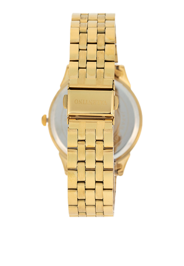 Valentino 20122439-WHITE DIAL Stainless Steel Strap Analog Watch for Men-Watch Portal Philippines