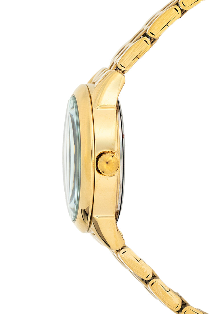 Valentino 20122440-BLACK DIAL Stainless Steel Strap Analog Watch for Women-Watch Portal Philippines