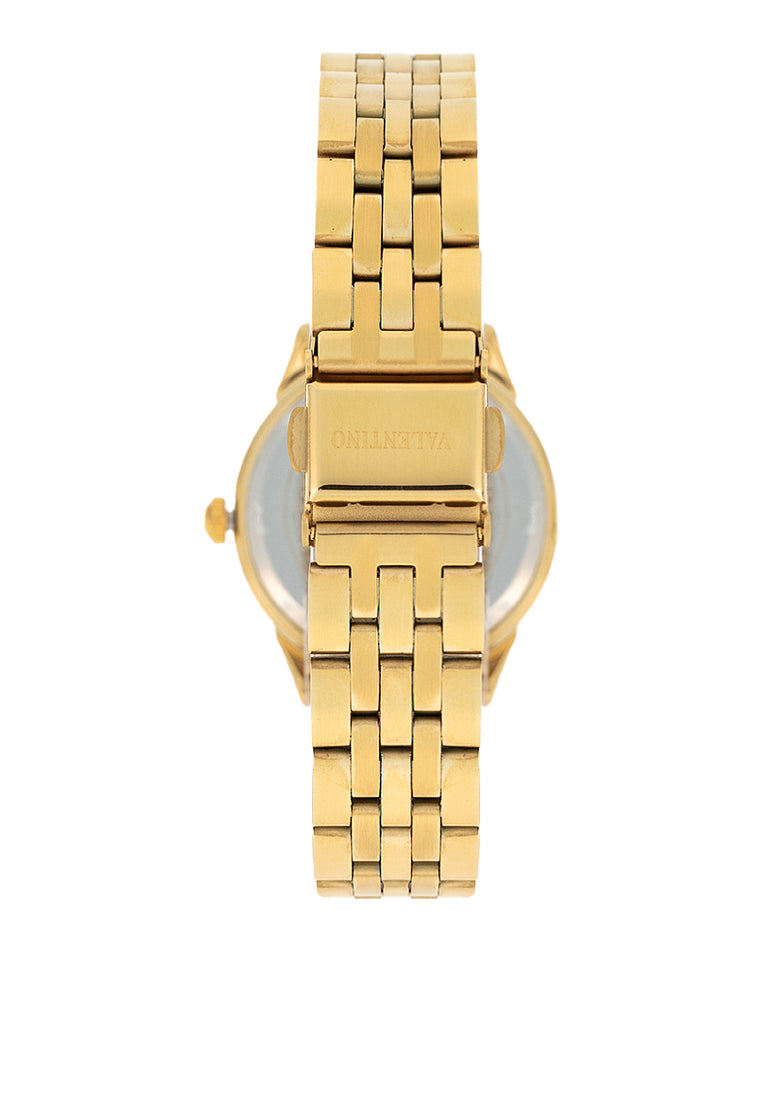 Valentino 20122440-WHITE DIAL Stainless Steel Strap Analog Watch for Women-Watch Portal Philippines