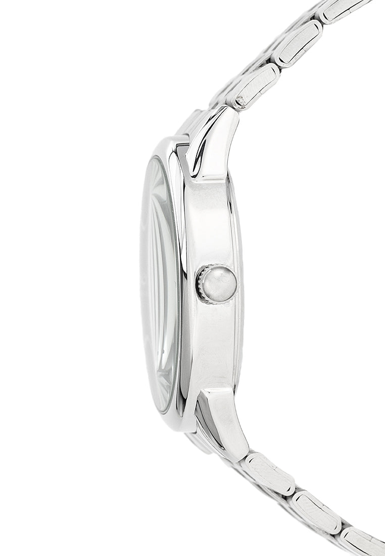 Valentino 20122441-BLACK DIAL Stainless Steel Strap Analog Watch for Men-Watch Portal Philippines