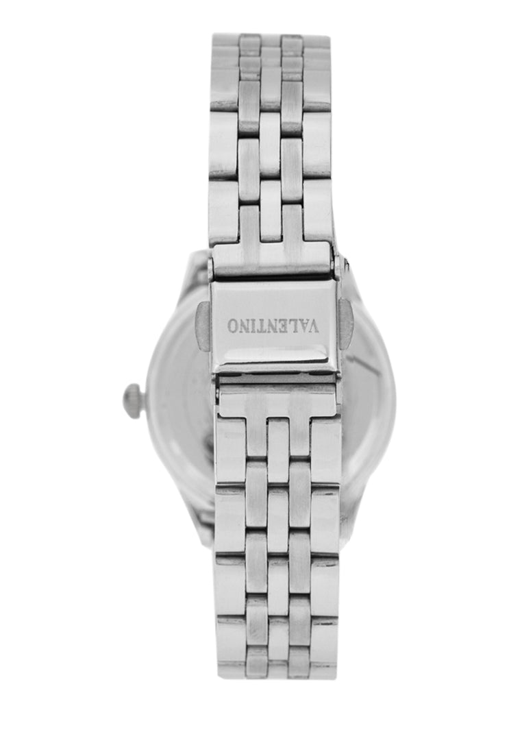 Valentino 20122442-WHITE DIAL Stainless Steel Strap Analog Watch for Women-Watch Portal Philippines