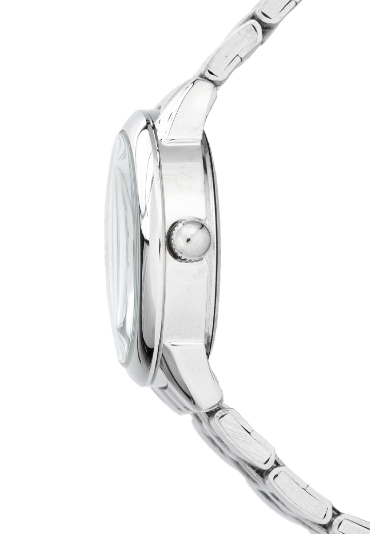 Valentino 20122442-WHITE DIAL Stainless Steel Strap Analog Watch for Women-Watch Portal Philippines