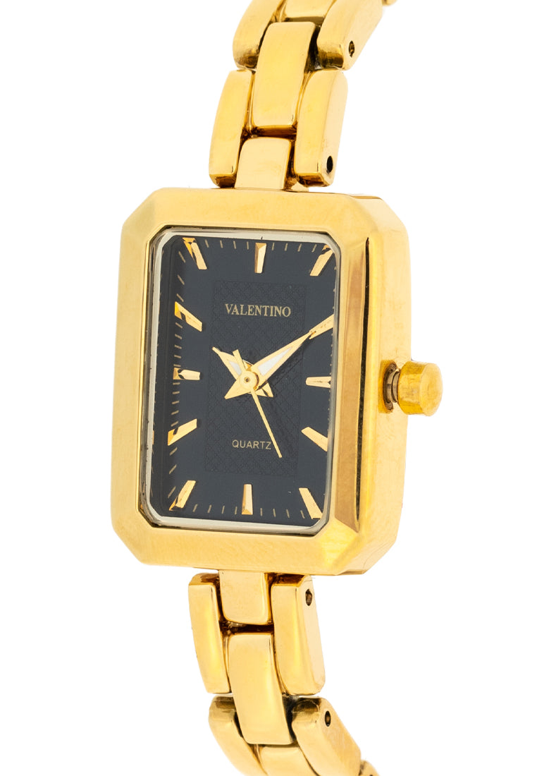 Valentino 20122443-BLACK DIAL Alloy Strap Analog Watch for Women-Watch Portal Philippines