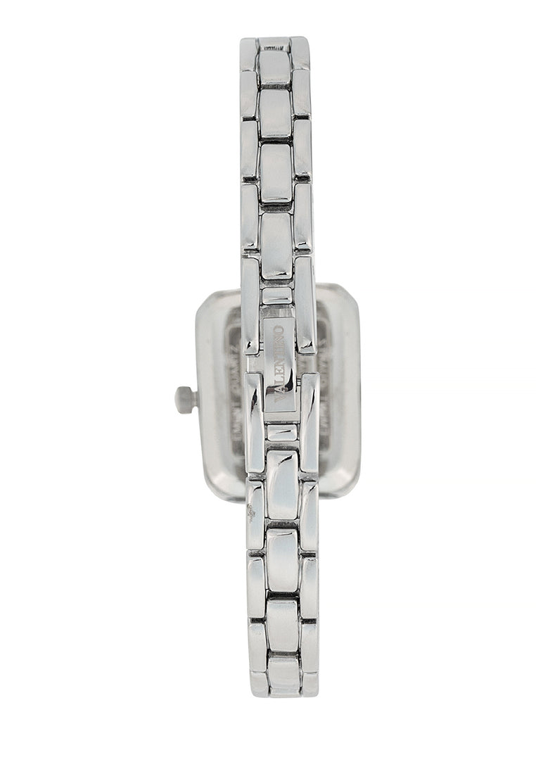 Valentino 20122444-SILVER DIAL Alloy Strap Analog Watch for Women-Watch Portal Philippines