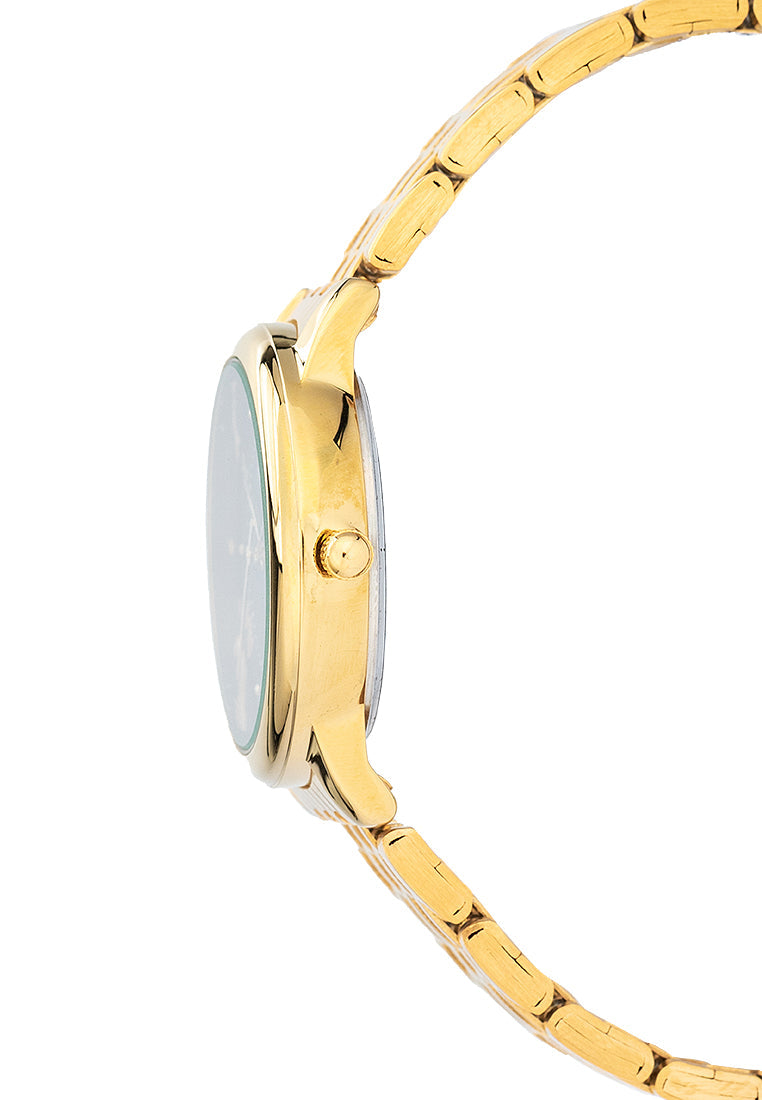 Valentino 20122445-BLACK DIAL Stainless Steel Strap Analog Watch for Women-Watch Portal Philippines