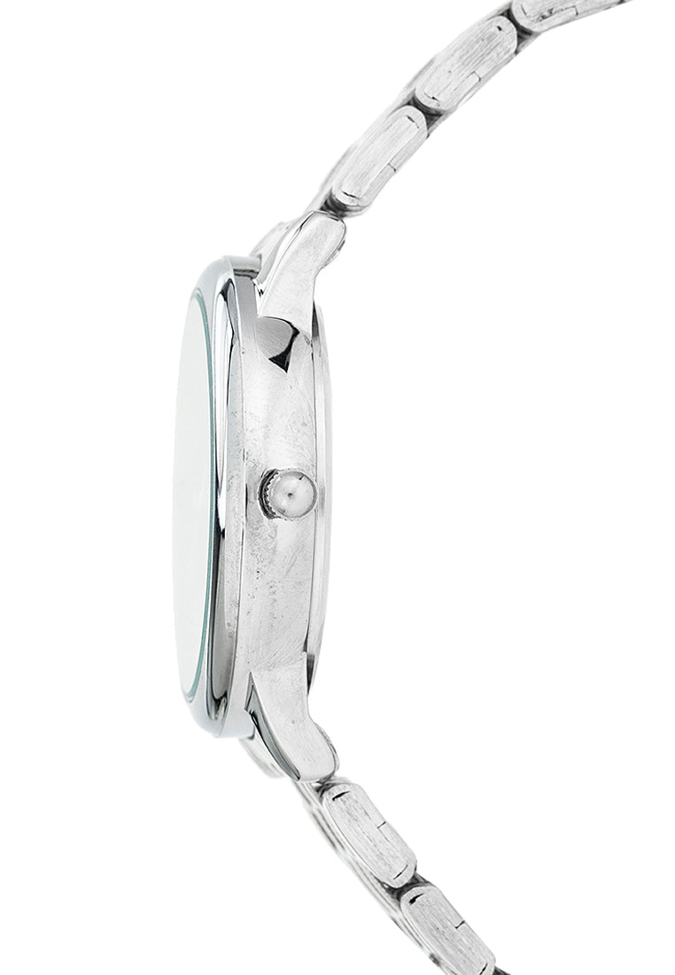 Valentino 20122447-BLACK DIAL Stainless Steel Strap Analog Watch for Women-Watch Portal Philippines