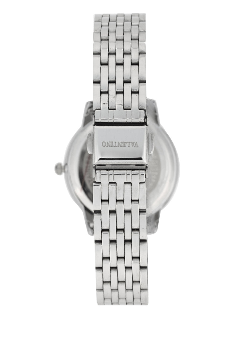 Valentino 20122447-GREY DIAL Stainless Steel Strap Analog Watch for Women-Watch Portal Philippines