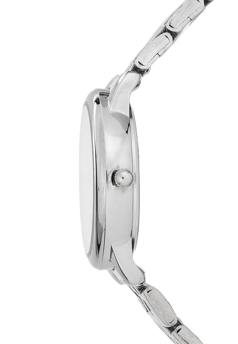 Valentino 20122447-SILVER DIAL Stainless Steel Strap Analog Watch for Women-Watch Portal Philippines