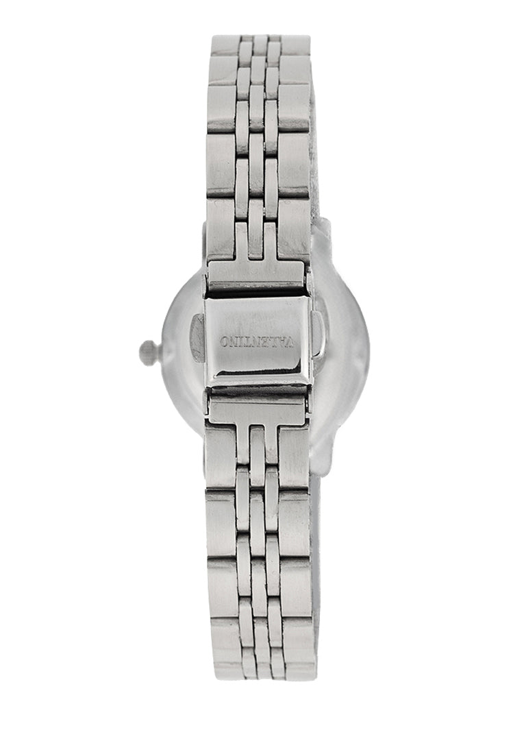 Valentino 20122449-SILVER DIAL Stainless Steel Strap Analog Watch for Women-Watch Portal Philippines