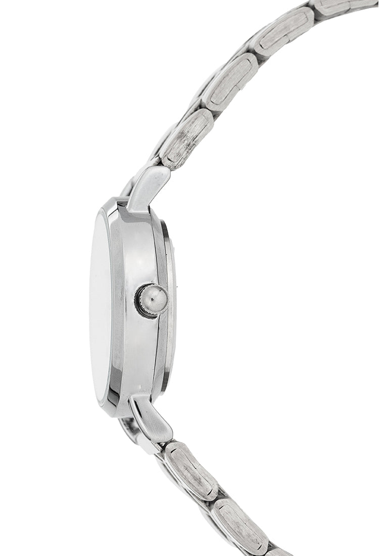 Valentino 20122449-SILVER DIAL Stainless Steel Strap Analog Watch for Women-Watch Portal Philippines
