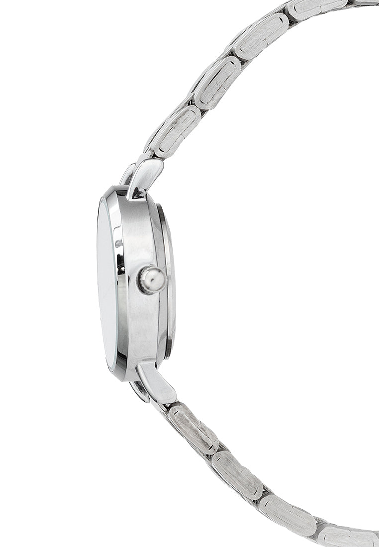 Valentino 20122449-WHITE DIAL Stainless Steel Strap Analog Watch for Women-Watch Portal Philippines