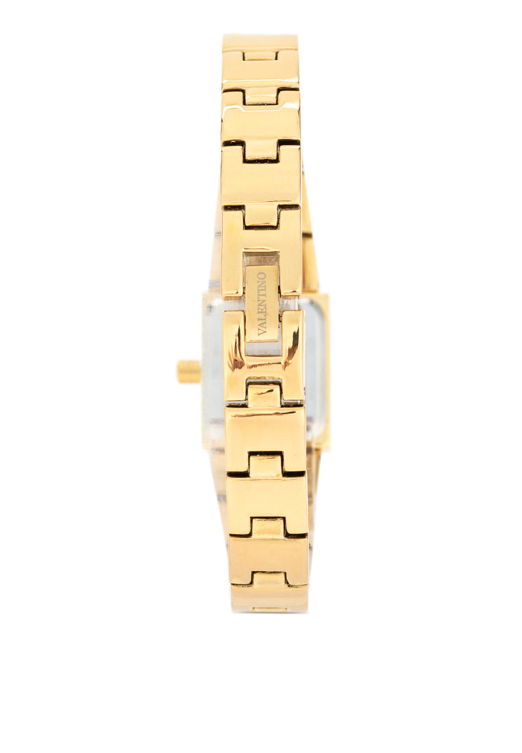 Valentino 20122450-GOLD DIAL Alloy Strap Analog Watch for Women-Watch Portal Philippines