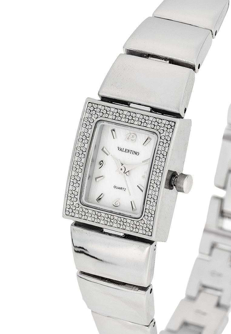 Valentino 20122451-MOP DIAL Alloy Strap Analog Watch for Women-Watch Portal Philippines