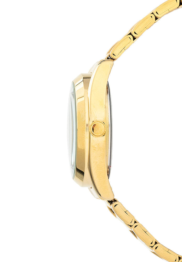 Valentino 20122455-BLACK DIAL Stainless Steel Strap Analog Watch for Women-Watch Portal Philippines