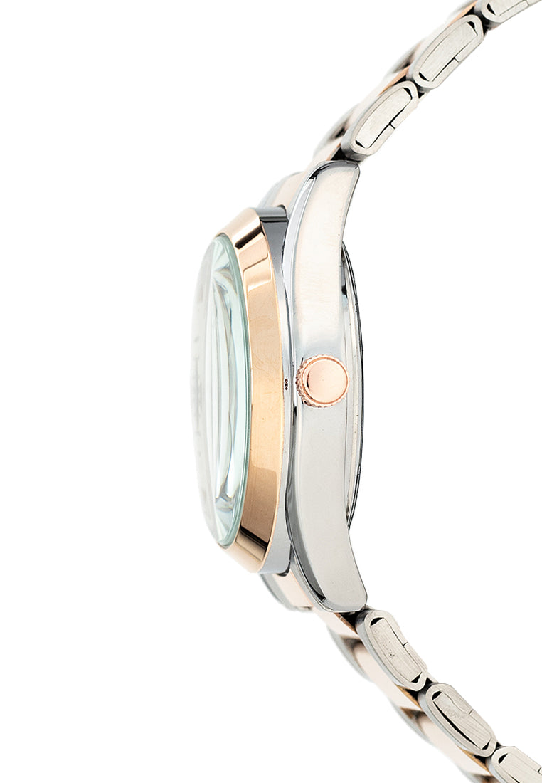 Valentino 20122457-WHITE DIAL Stainless Steel Strap Analog Watch for Women-Watch Portal Philippines