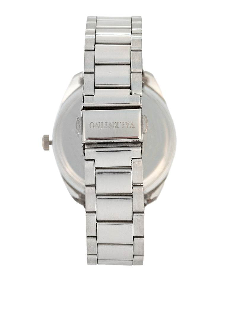 Valentino 20122458-BLUE DIAL Stainless Steel Strap Analog Watch for Men-Watch Portal Philippines