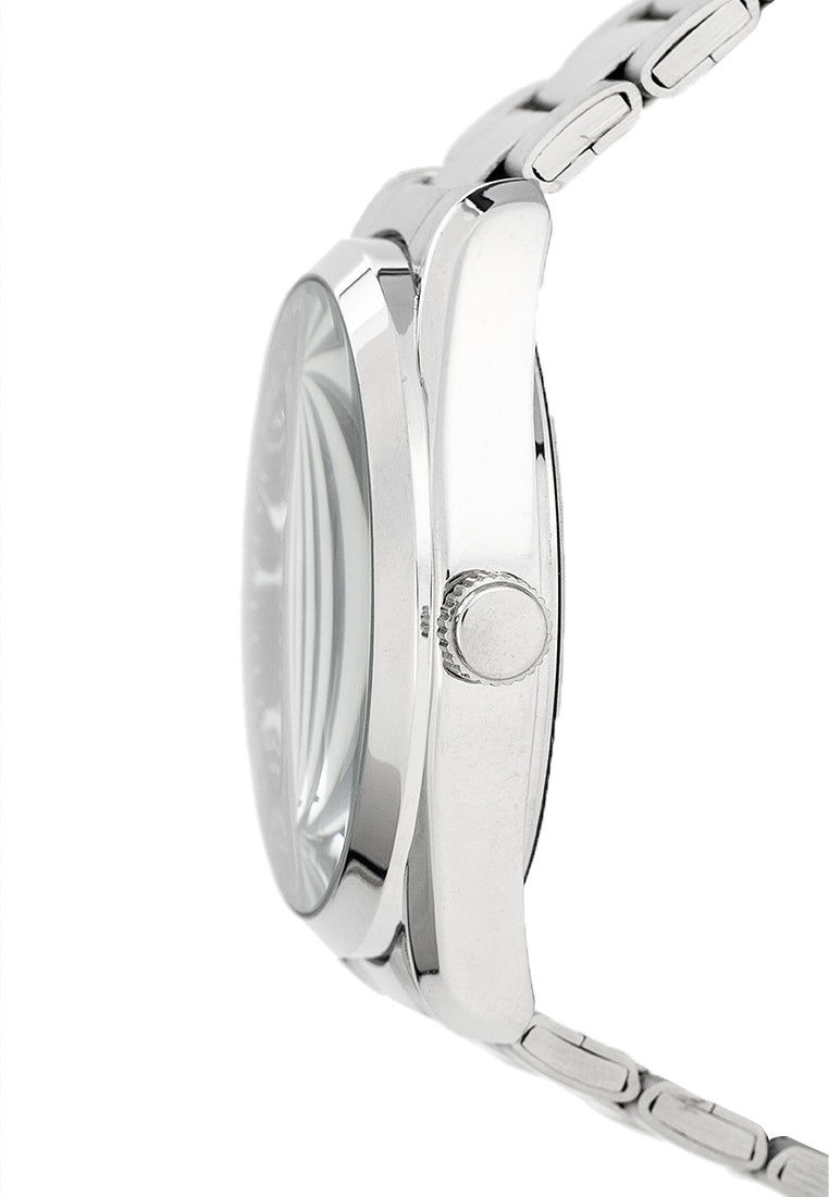 Valentino 20122458-BLUE DIAL Stainless Steel Strap Analog Watch for Men-Watch Portal Philippines