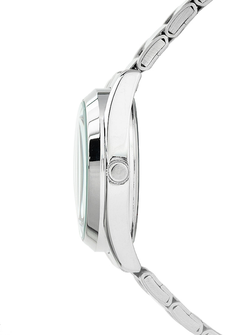 Valentino 20122459-BLACK DIAL Stainless Steel Strap Analog Watch for Women-Watch Portal Philippines