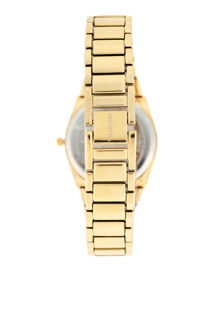 Valentino 20122460-GOLD DIAL Alloy Strap Analog Watch for Women-Watch Portal Philippines
