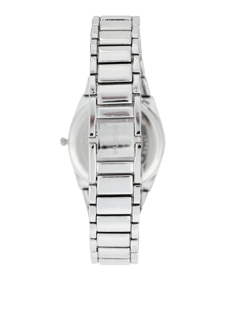Valentino 20122462-SILVER DIAL Alloy Strap Analog Watch for Women-Watch Portal Philippines