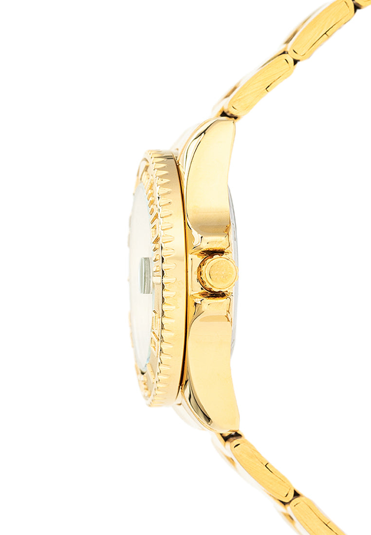 Valentino 20122464-GOLD DIAL Stainless Steel Strap Analog Watch for Women-Watch Portal Philippines
