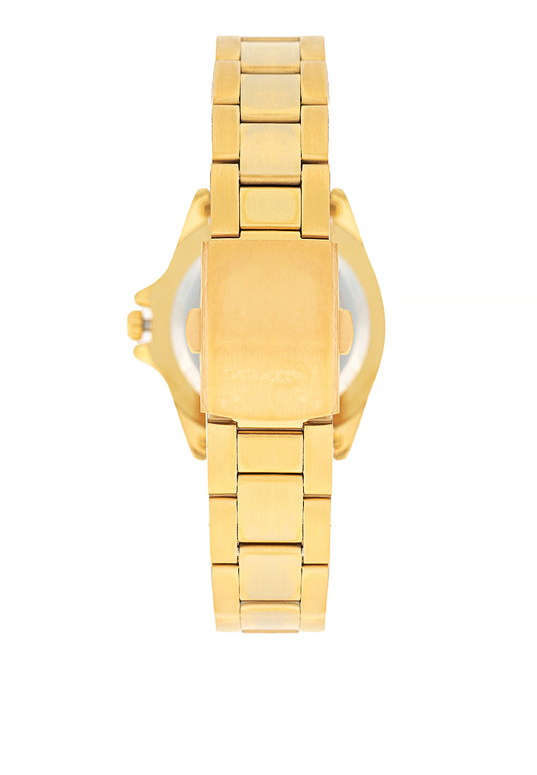 Valentino 20122464-GOLD DIAL Stainless Steel Strap Analog Watch for Women-Watch Portal Philippines