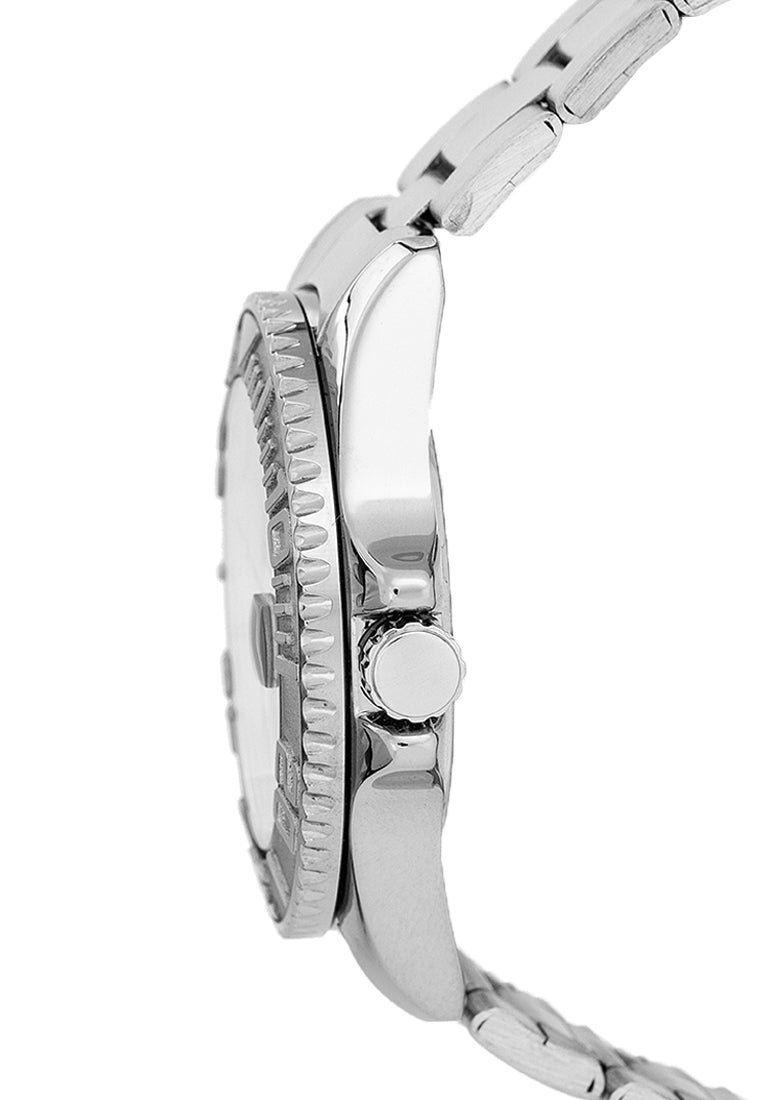 Valentino 20122465-BLACK DIAL Stainless Steel Strap Analog Watch for Men-Watch Portal Philippines