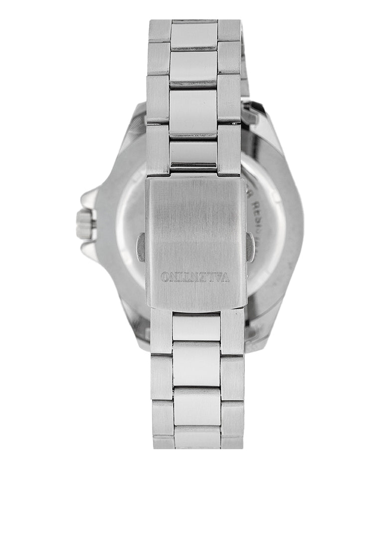 Valentino 20122465-BLUE DIAL Stainless Steel Strap Analog Watch for Men-Watch Portal Philippines