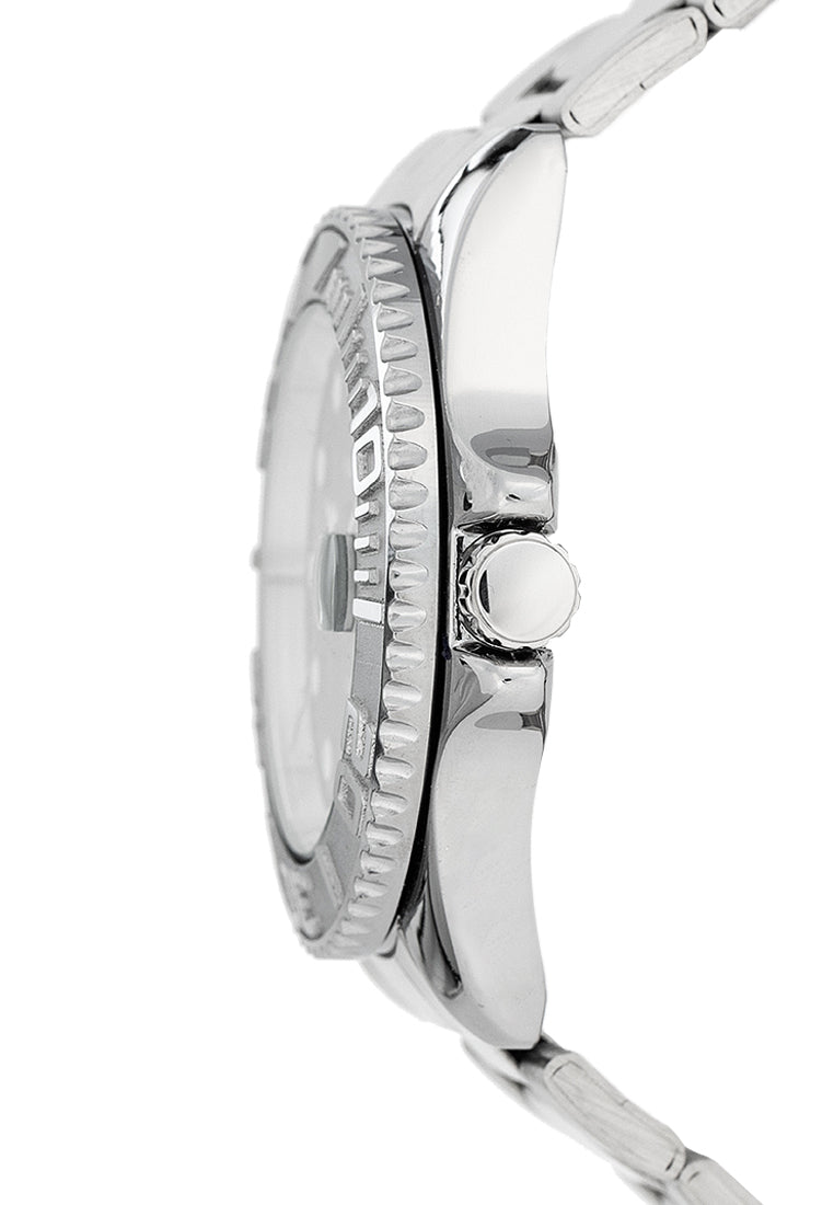 Valentino 20122465-BLUE DIAL Stainless Steel Strap Analog Watch for Men-Watch Portal Philippines