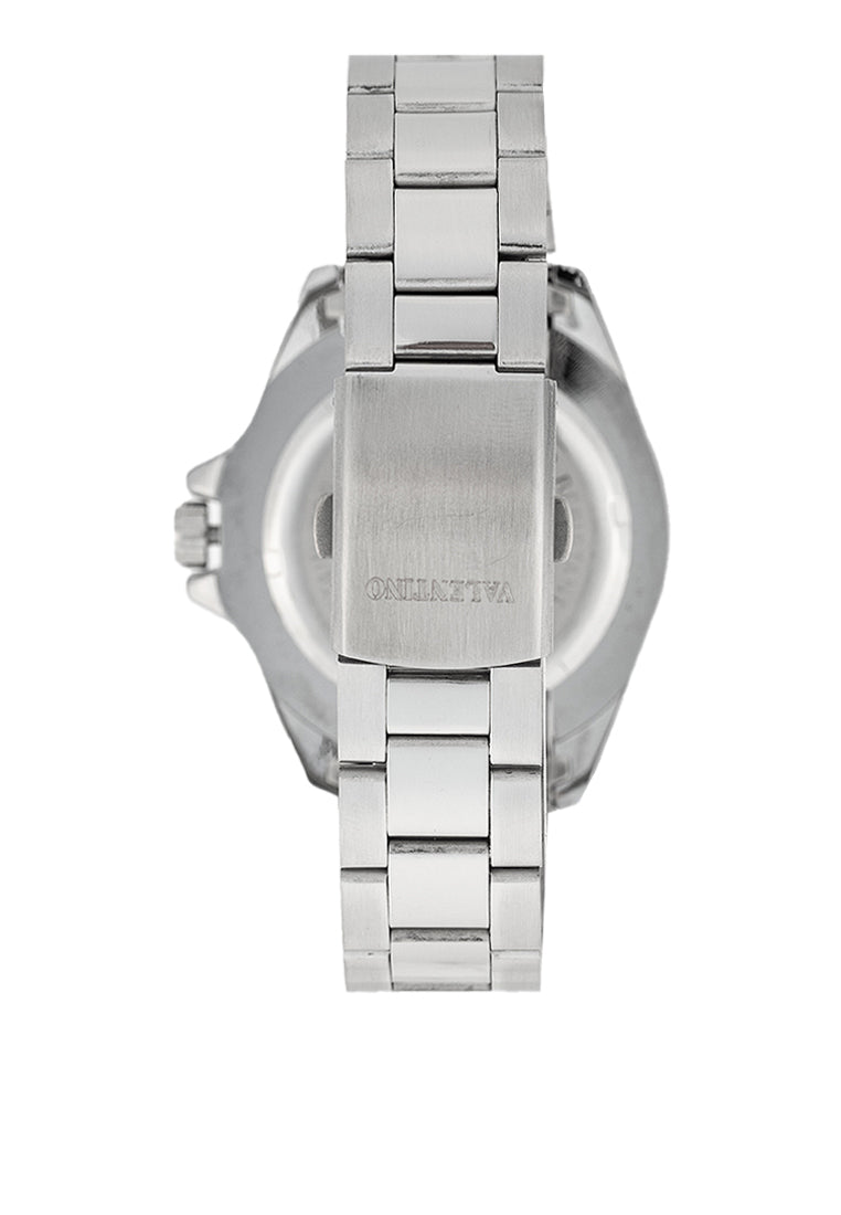 Valentino 20122465-WHITE DIAL Stainless Steel Strap Analog Watch for Men-Watch Portal Philippines