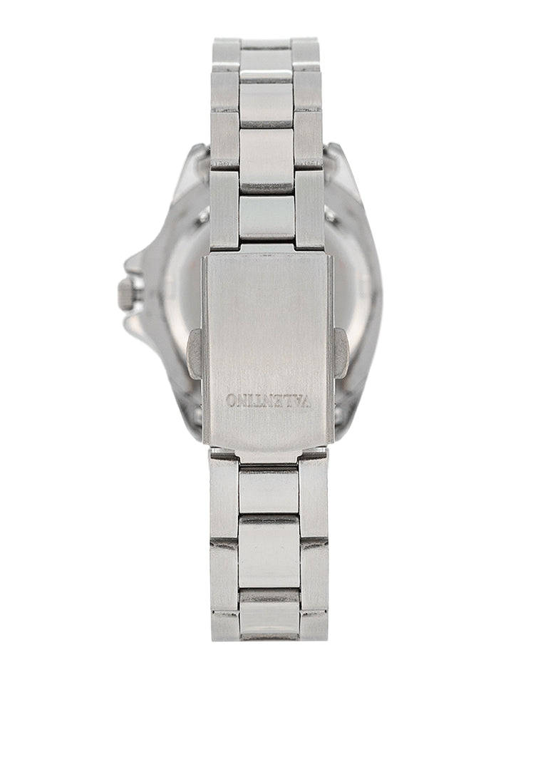 Valentino 20122466-BLUE DIAL Stainless Steel Strap Analog Watch for Women-Watch Portal Philippines