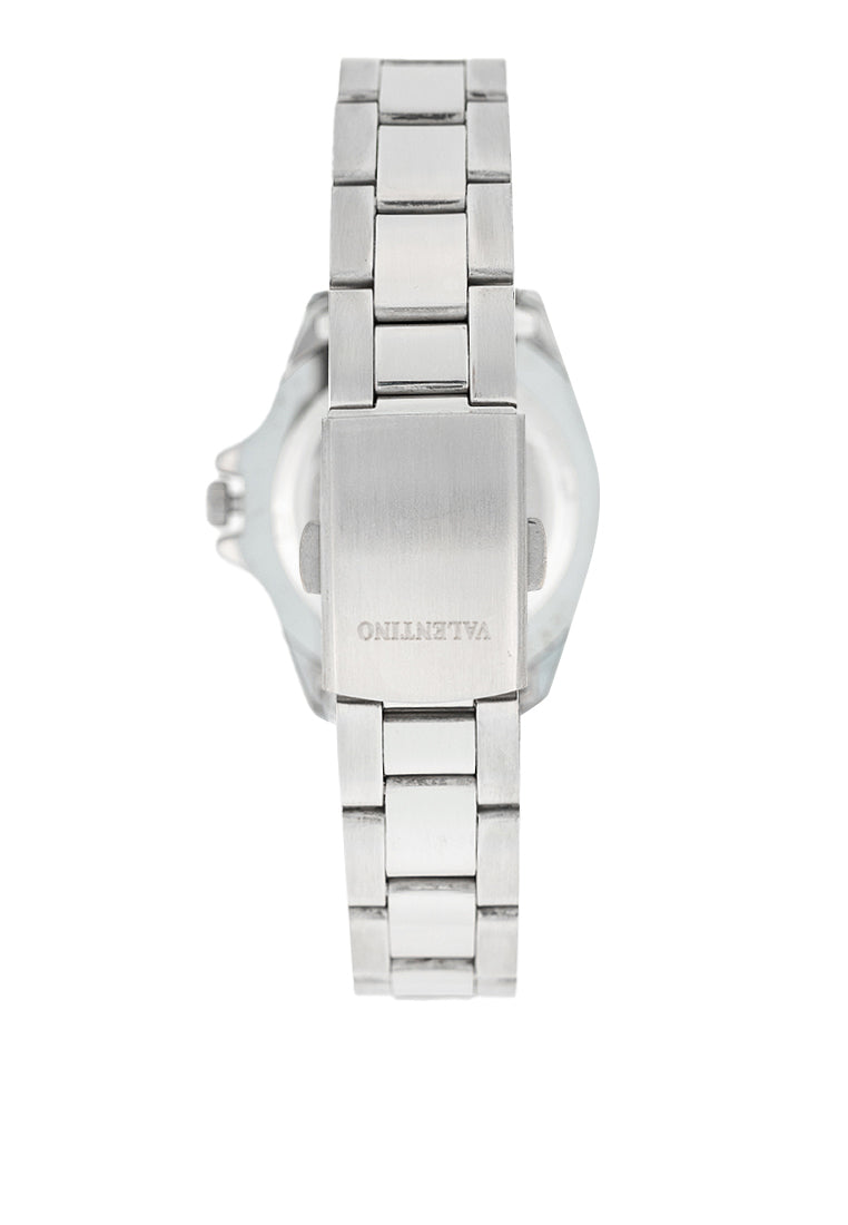 Valentino 20122466-SILVER DIAL Stainless Steel Strap Analog Watch for Women-Watch Portal Philippines