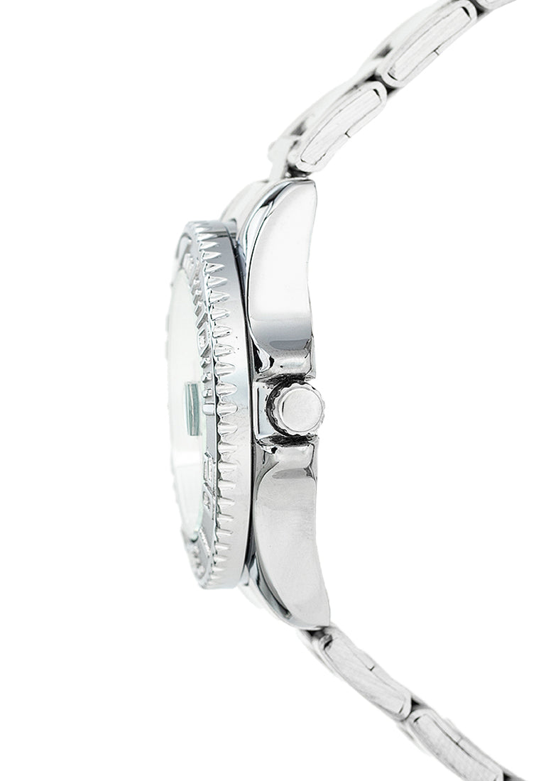 Valentino 20122466-SILVER DIAL Stainless Steel Strap Analog Watch for Women-Watch Portal Philippines