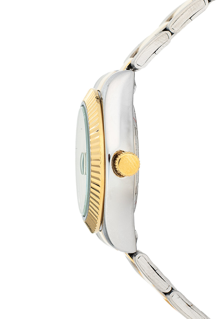 Valentino 20122467-TWO TONE - GOLD DIAL Stainless Steel Strap Analog Watch for Women-Watch Portal Philippines