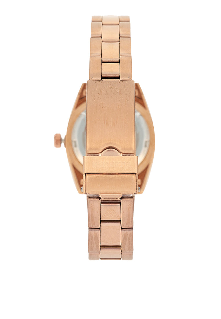 Valentino 20122468-ROSE - WHITE DIAL Stainless Steel Strap Analog Watch for Women-Watch Portal Philippines