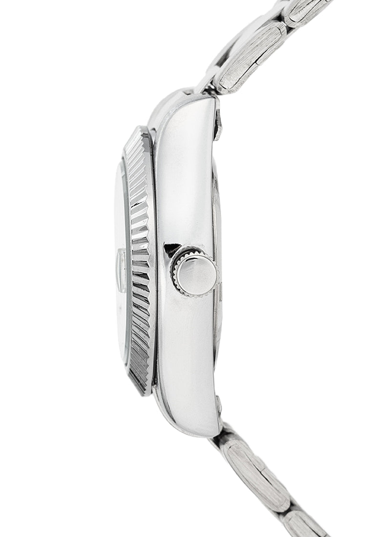 Valentino 20122469-SILVER DIAL Stainless Steel Strap Analog Watch for Women-Watch Portal Philippines