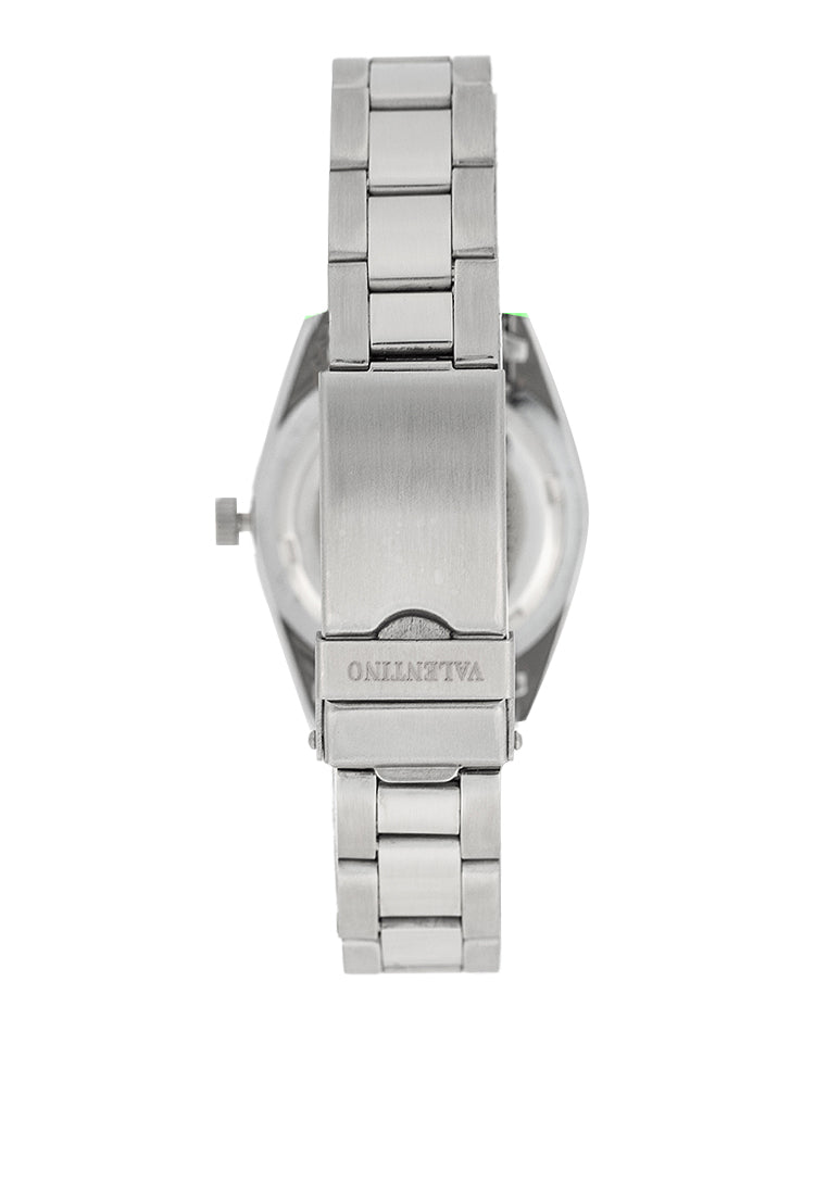Valentino 20122469-SILVER DIAL Stainless Steel Strap Analog Watch for Women-Watch Portal Philippines