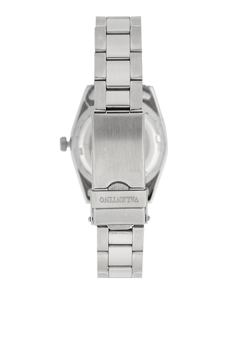 Valentino 20122469-WHITE DIAL Stainless Steel Strap Analog Watch for Women-Watch Portal Philippines