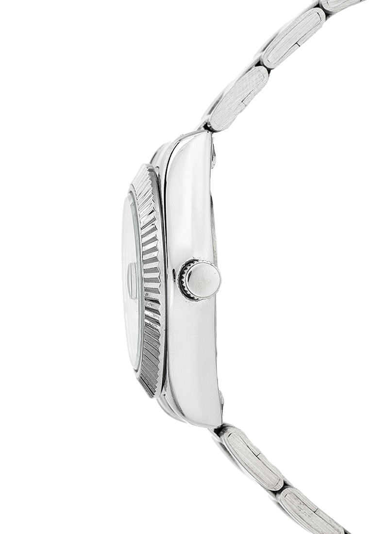 Valentino 20122469-WHITE DIAL Stainless Steel Strap Analog Watch for Women-Watch Portal Philippines