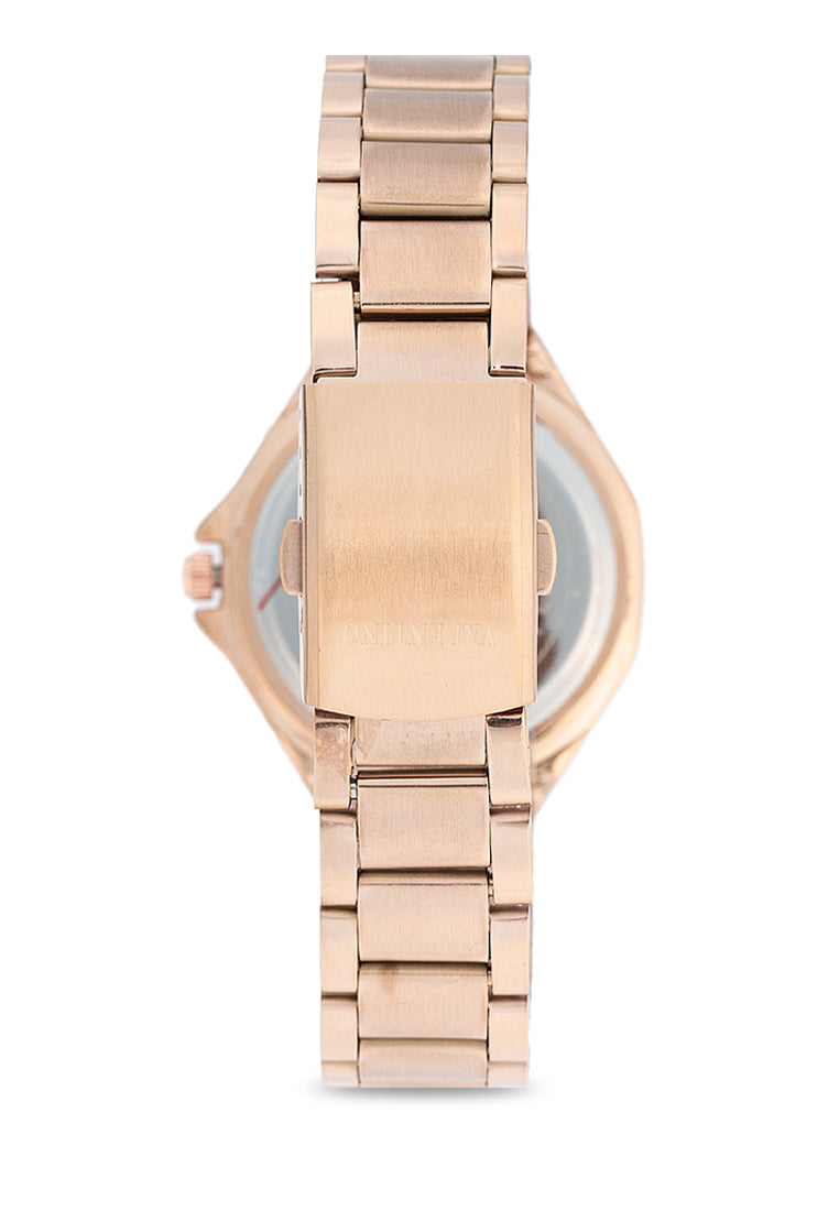 Valentino 20122471-SILVER DIAL Stainless Steel Strap Analog Watch for Women-Watch Portal Philippines