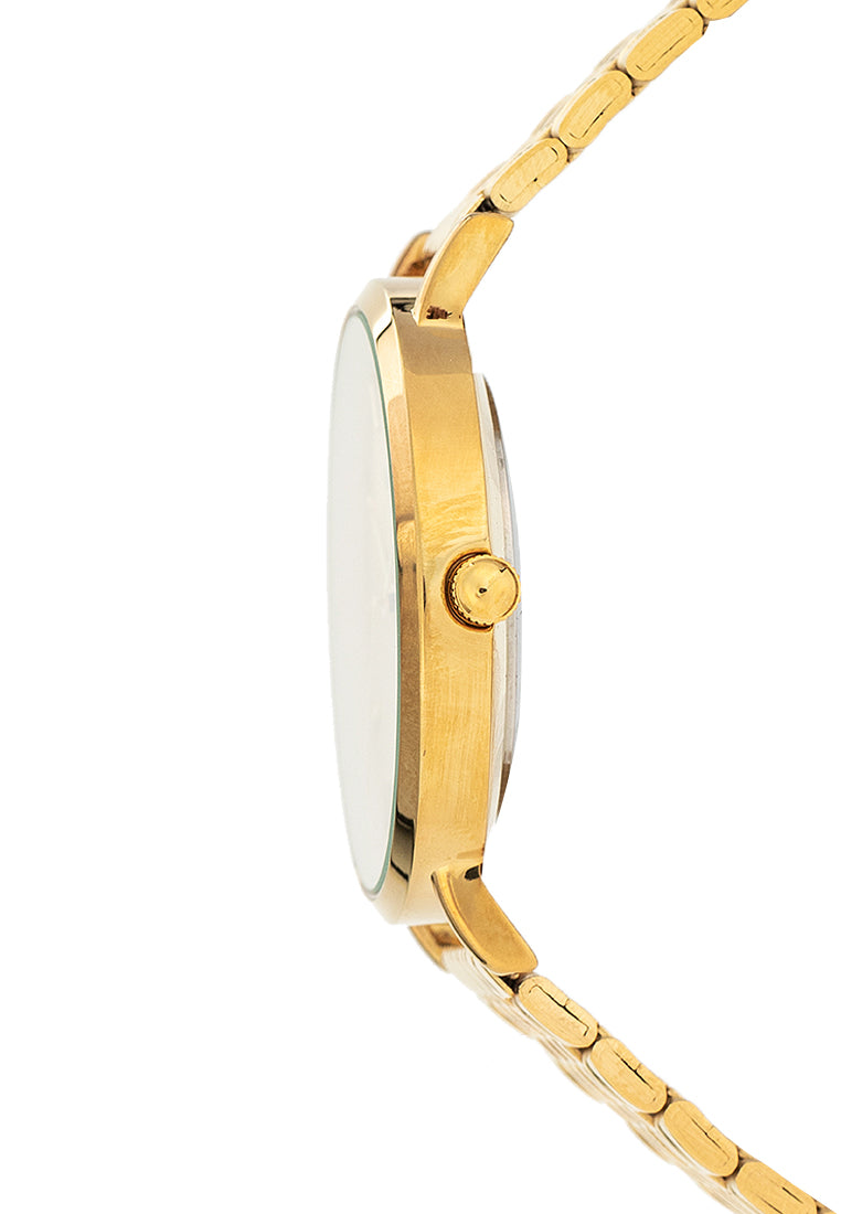 Valentino 20122473-GOLD DIAL Stainless Steel Strap Analog Watch for Men-Watch Portal Philippines