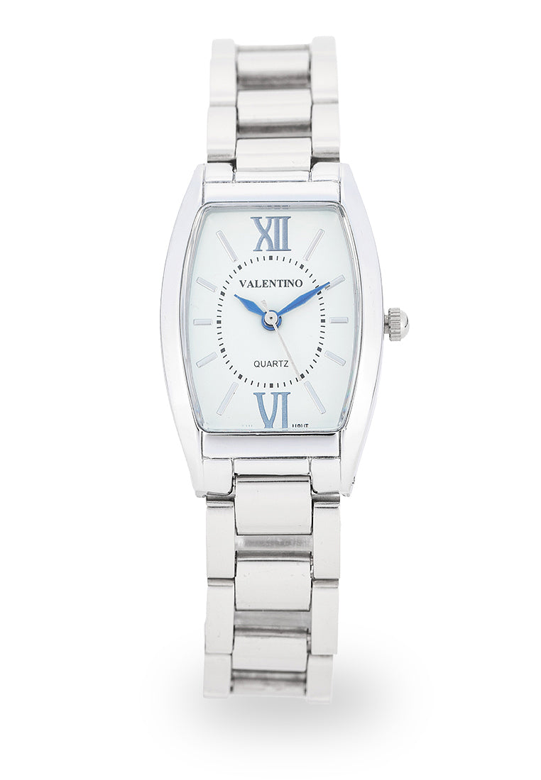 Valentino 20122509-BLUE DIAL Analog Stainless Steel Strap Watch for Women-Watch Portal Philippines