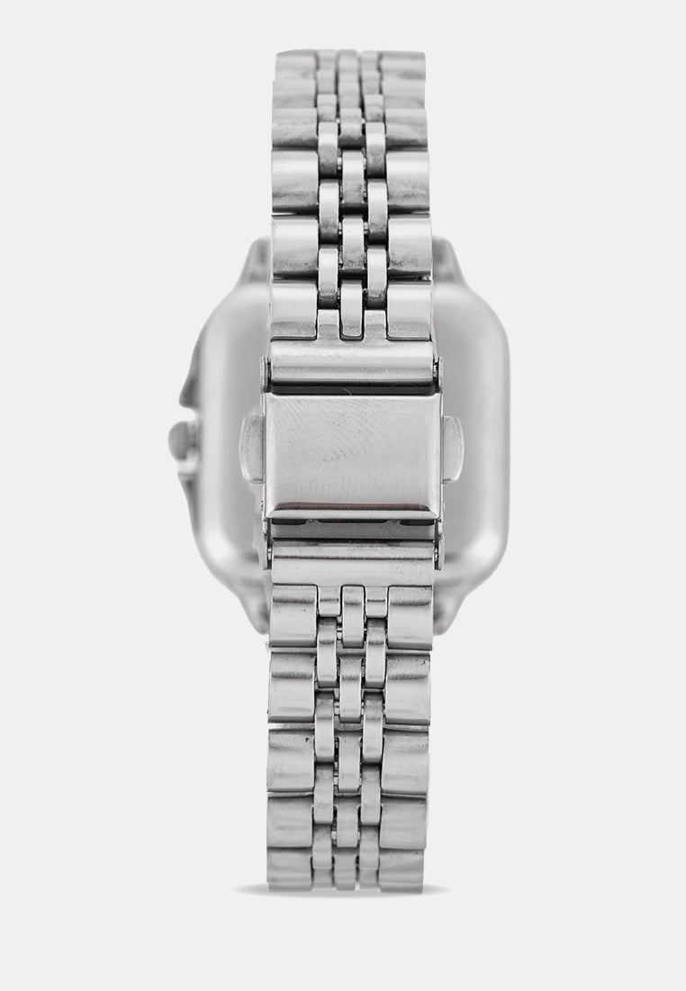 Valentino 20122575-SILVER DIAL Analog Stainless Band Watch for Women-Watch Portal Philippines