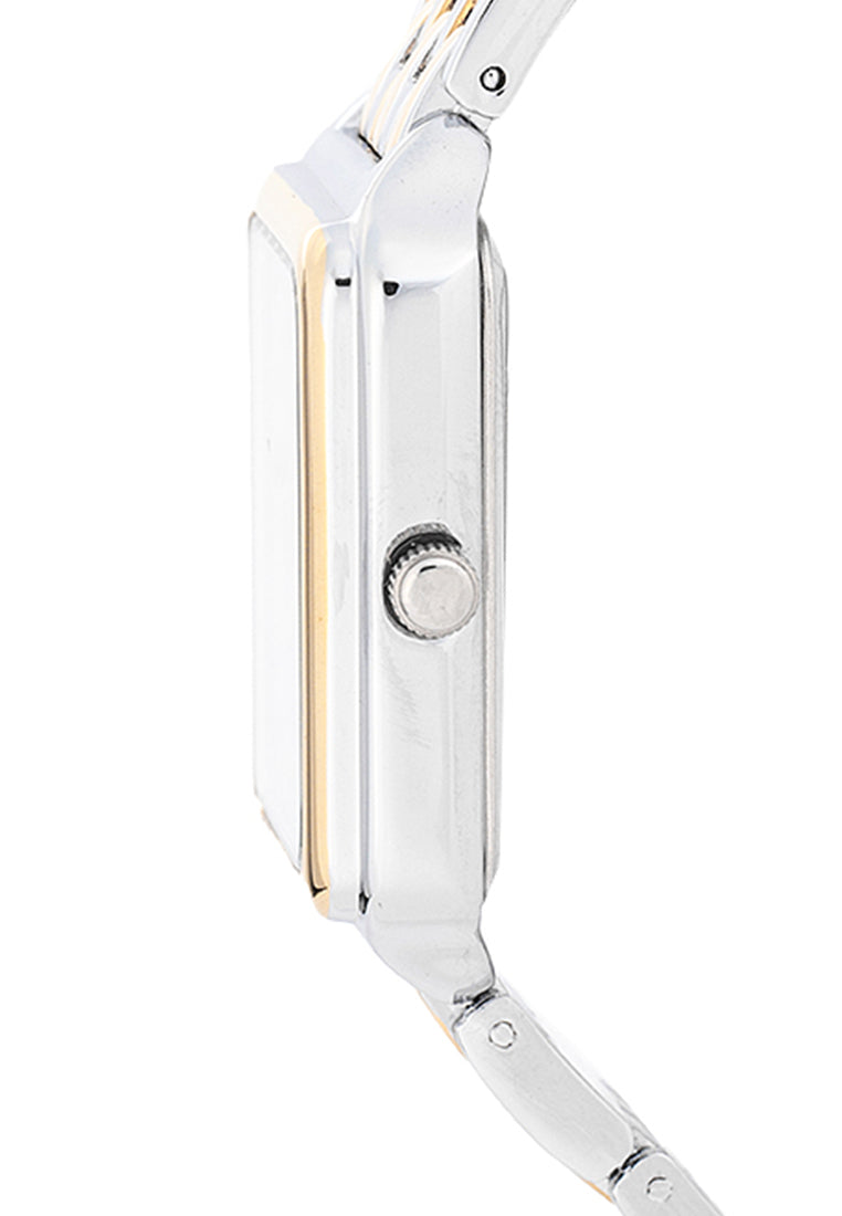 Valentino Alloy Strap Analog Watch for Women 20122495-TWO TONE STRAP-Watch Portal Philippines