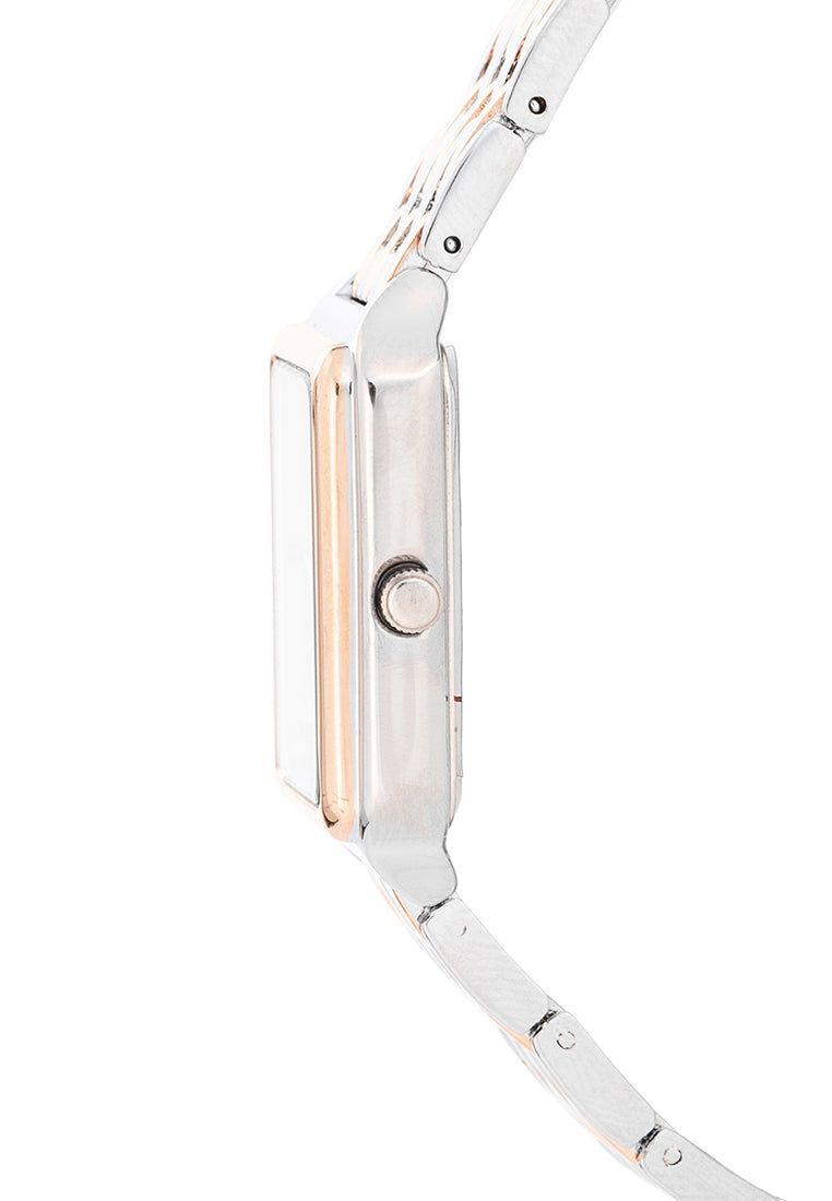 Valentino Alloy Strap Analog Watch for Women 20122496-TWO TONE ROSE-Watch Portal Philippines