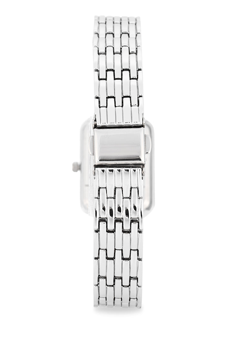 Valentino Alloy Strap Analog Watch for Women 20122497-SILVER-Watch Portal Philippines