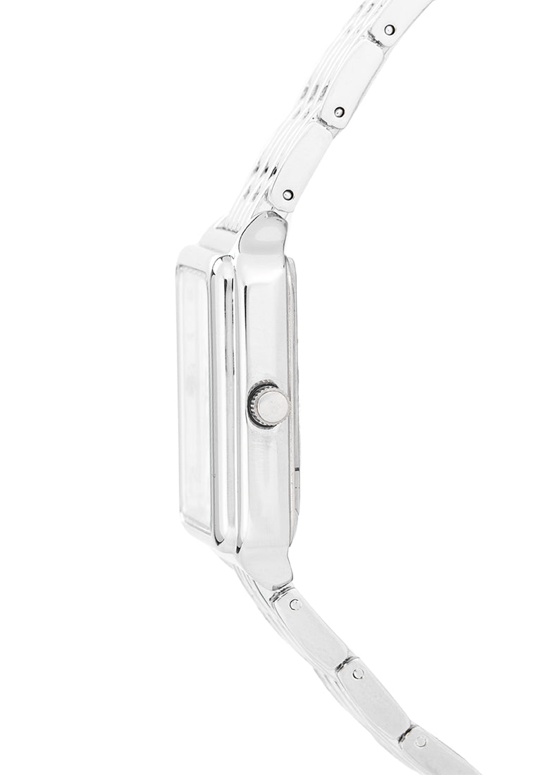 Valentino Alloy Strap Analog Watch for Women 20122497-SILVER-Watch Portal Philippines