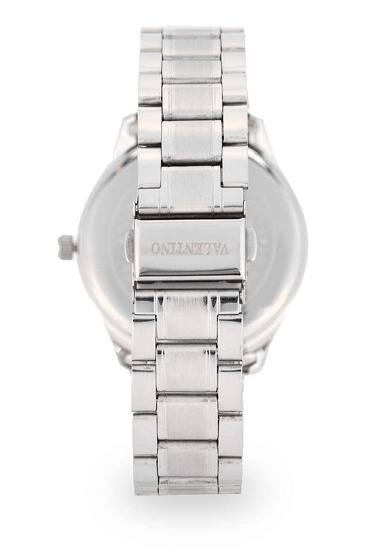 Valentino Stainless Steel Strap Analog Watch for Men 20122490-GOLD INDEX-Watch Portal Philippines