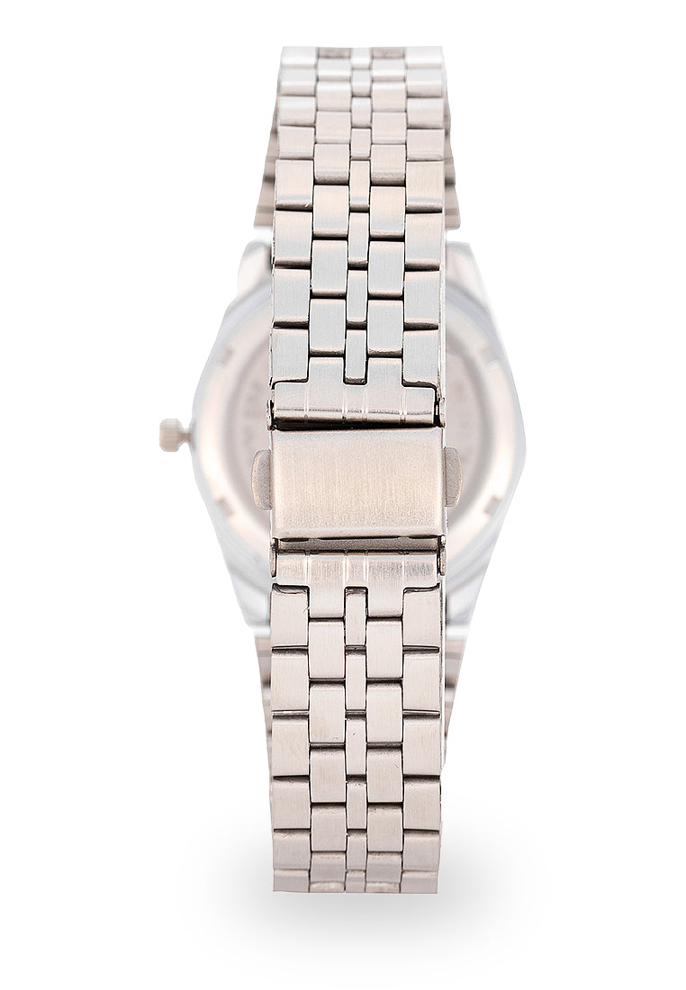 Valentino Stainless Steel Strap Analog Watch for Men 20122500-RED DIAL-Watch Portal Philippines